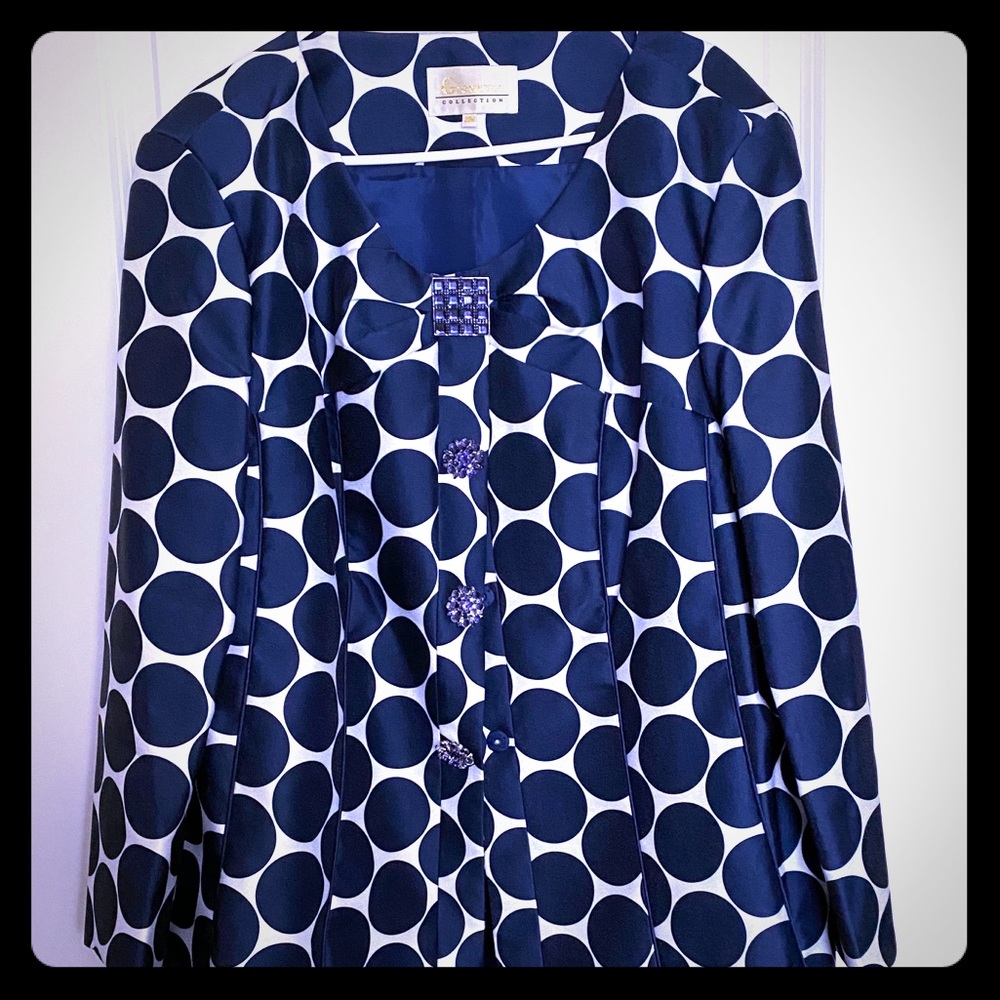 Women’s Navy Suit